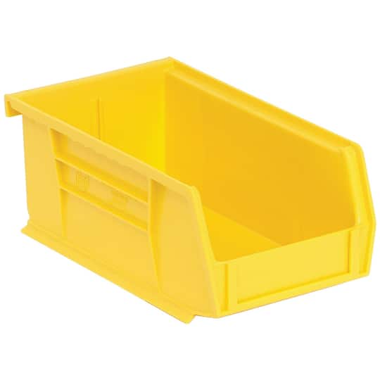 Quantum Storage Systems® Yellow ULTRA Stack & Hang Bin